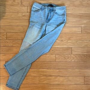 J. Crew Factory Blue Skinny Jeans Classic Style